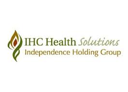 The Logo of IHC Health Solutions Health Inusrnace