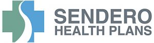 The logo for Sendero Health Plans Health Insurance selling in Texas