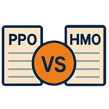 Compare PPO vs HMO