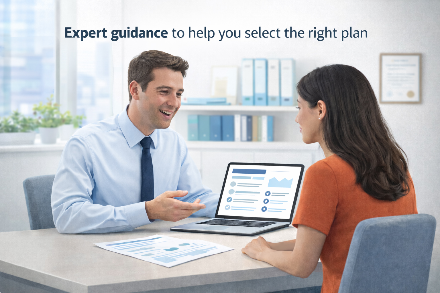 Comparison of different Illinois health insurance plan types including HMO, PPO, value plans, and comprehensive coverage